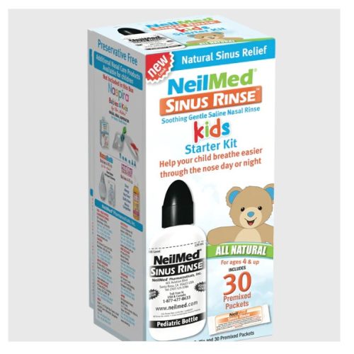 Neilmed Sinus Rinse gyermek orrmosó szett (120 ml-es palack + 30 tasak só)