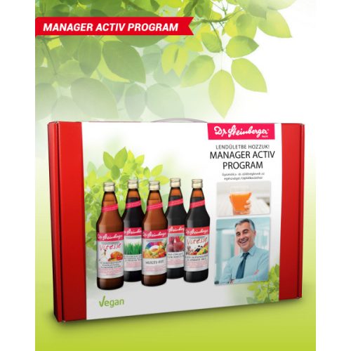 Dr.Steinberger Manager Activ Program 5x750 ml