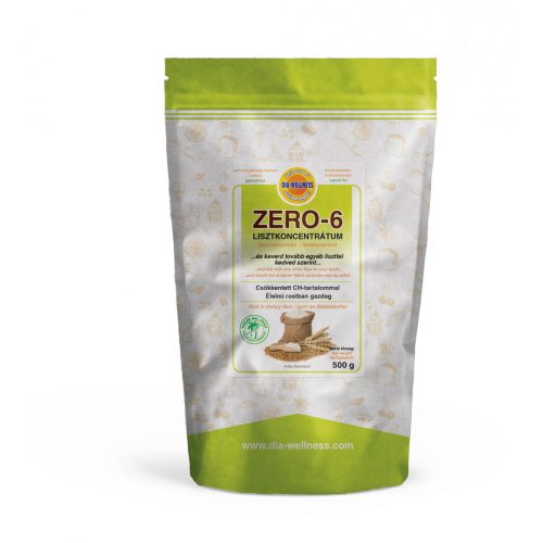 Dia-Wellness Zero-6 lisztkoncentrátum 500 g