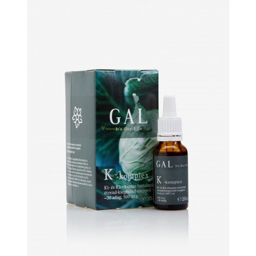 GAL K-komplex vitamin (500 mcg K-komplex) 30 adag  20 ml (GAL)