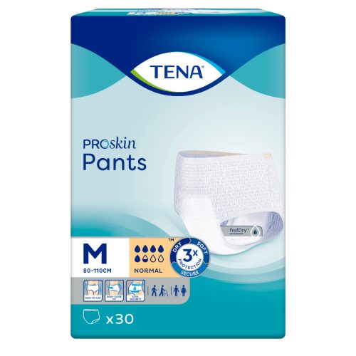 TENA Pants Normal pelenkanadrág súlyos inkontinencia ellátására M - 30 db