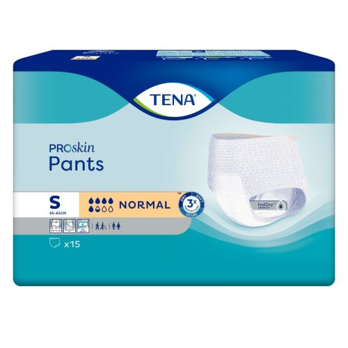 TENA Pants Normal pelenkanadrág súlyos inkontinencia ellátására Small - 15 db