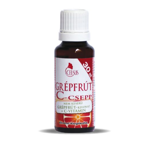 Celsus Grépfrút C-Csepp 30 ml