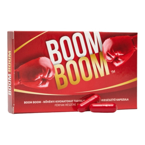 Boom Boom  2db kapszula - alkalmi potencianövelő