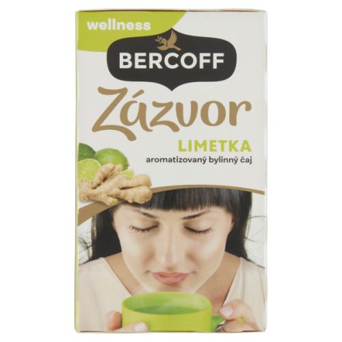 Bercoff Klember gyömbér tea&lime 40 g