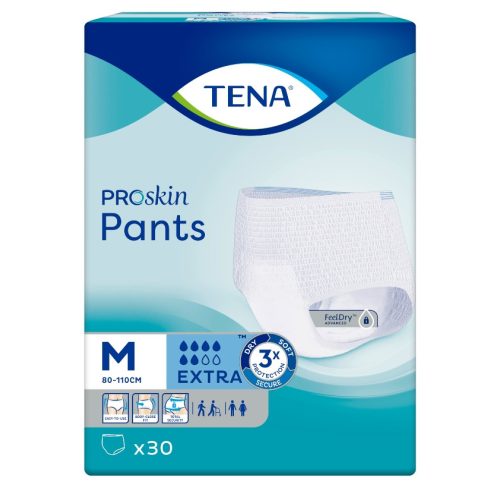 TENA Pants Extra  M 30 db  pelenkanadrág súlyos inkontinencia ellátására