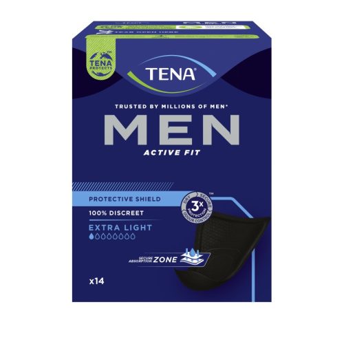 TENA Men Active Fit Protective Shield férfi betét 14 db (Level 0 )