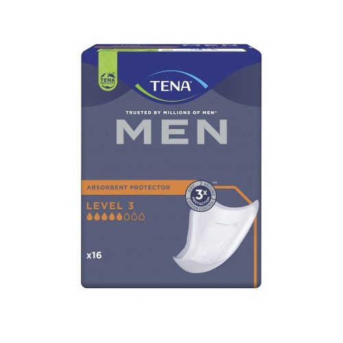 TENA MEN Level 3- nagy nedvszívó betét férfiaknak 16 db