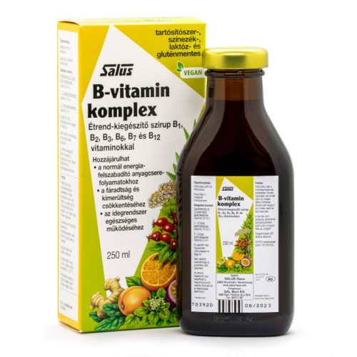 Salus B-vitamin Komplex  étrendkiegészítő 250ml