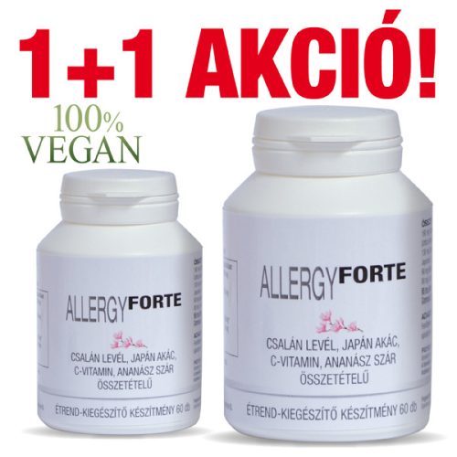 AllergyForte kapszula 60 db 1+1