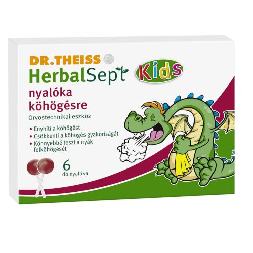 Dr. Theiss HerbalSept nyalóka köhögésre 6 db