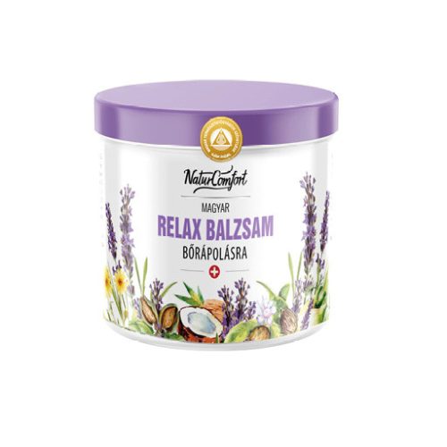 Magyar Relax Balzsam bőrápolásra 250 ml
