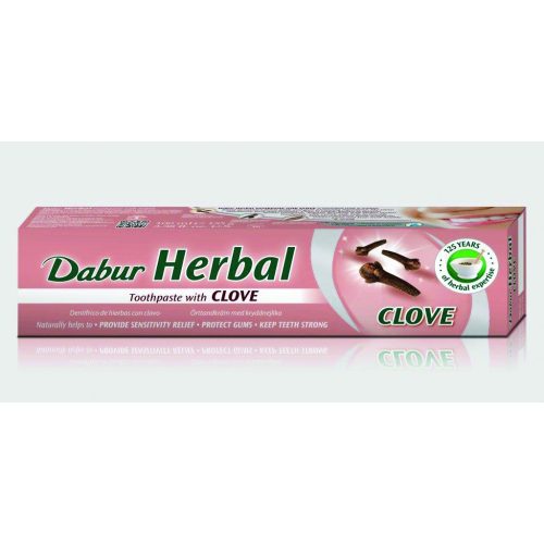 Dabur Gyógynövénye fogkrém szegfűszeggel 100 ml