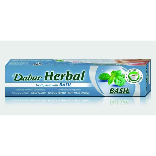 Dabur Gyógynövényes fogkrém bazsalikommal 100 ml