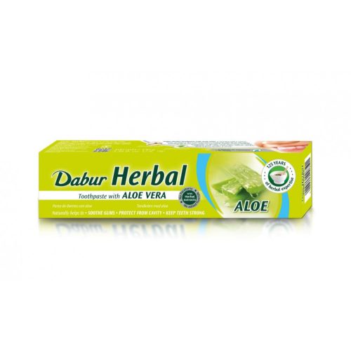 Dabur Gyógynövényes fogkrém aloe vera 100 ml