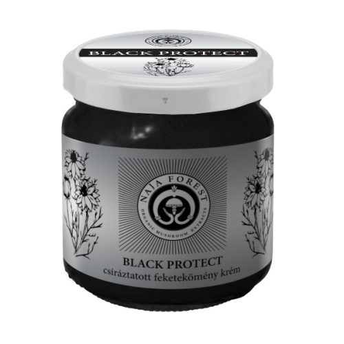NaJa Forest Black Protect Csíráztatott feketekömény krém 200 g