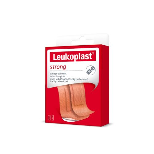 Leukoplast® strong sebtapasz (két féle: 22x72mm 38x63mm)