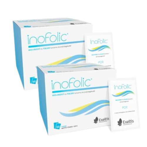 INOFOLIC Csomag ajánlat  60 tasak/ doboz (min.2 db vásárlás esetén)