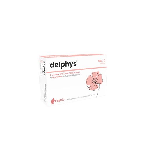 Delphys®D-Vitamin, epigallokatekin-gallát és B6-vitamin tartalmú étrend-kiegészítő