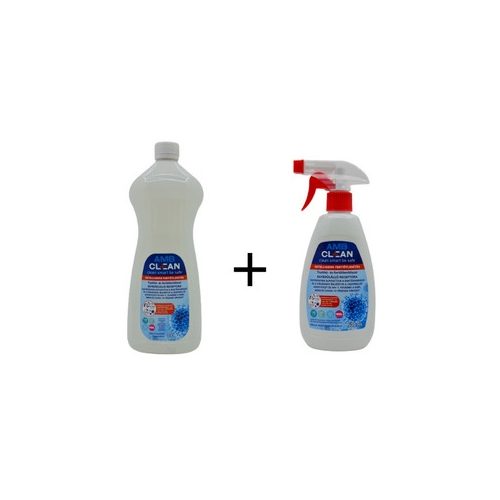 AMB Clean Fertőtlenítő Spray 500ml + Utántöltő 1l