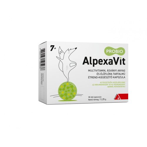 AlpexaVit Probio 7+ 30db étrend-kiegészítő