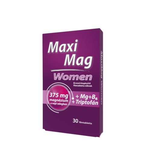 MaxiMag Women Étrend-kiegészítő filmtabletta nőknek 30x 