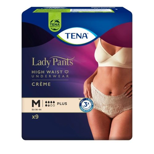 TENA Lady Pants Plus Creme (Krém színű) M 9x