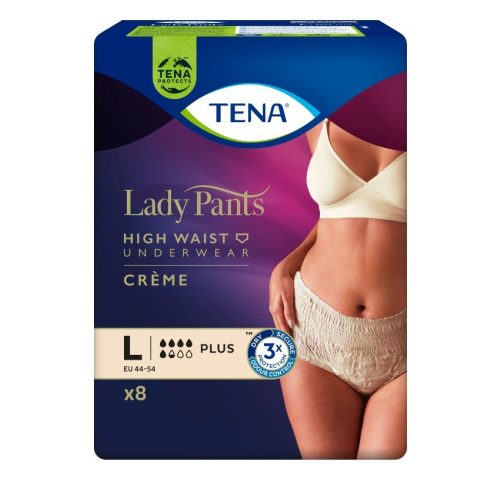 TENA Lady Pants Plus Creme (Krém színű) L 8x