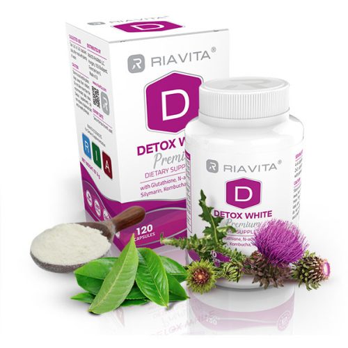 Riavita Detox 90 kapszula