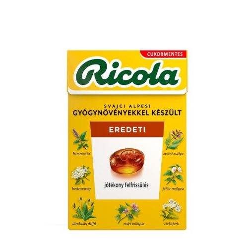 Ricola Original Herb 40g