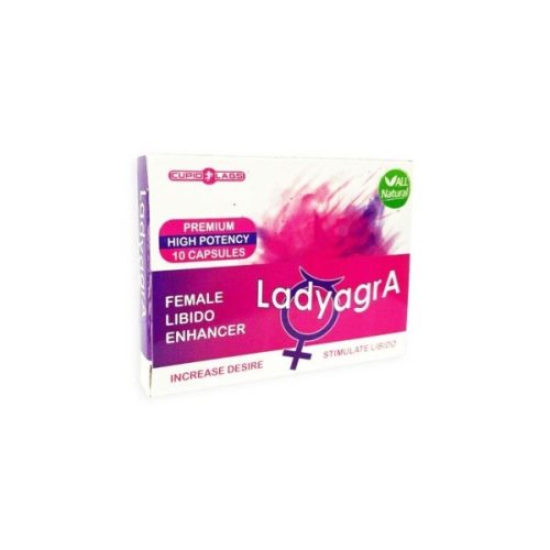 Ladyagra - Étrend-kiegészítő kapszula Nőknek 10db