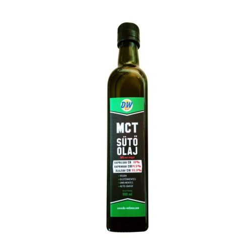 MCT sütõolaj 0,5 l