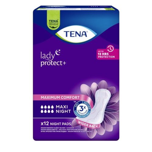 TENA Lady Protect  Maxi Night (12 db)