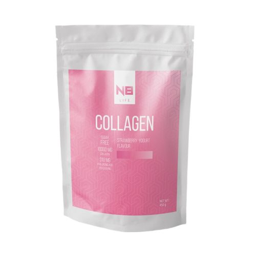 N8 LIFE Collagen Eper-joghurt 450g