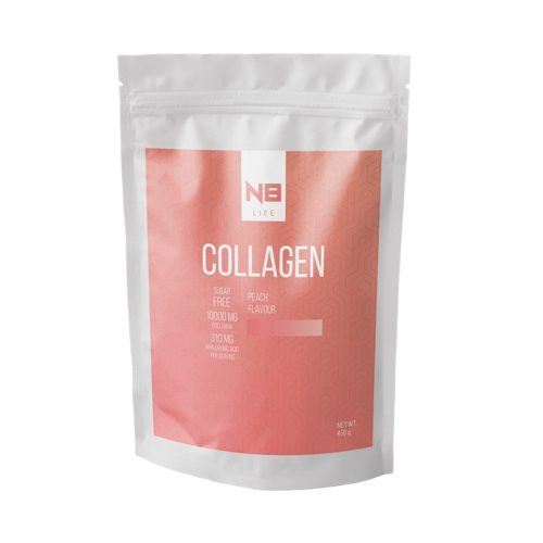 N8 LIFE Collagen Őszibarack 450g