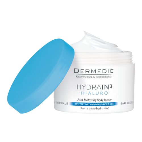 Dermedic HYDRAIN Ultra-hidratáló testvaj 225 ml