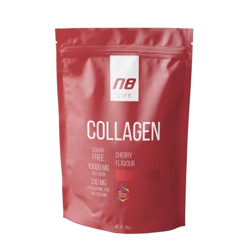 N8 LIFE Collagen Cherry 450g
