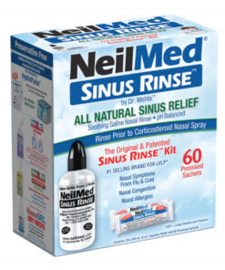 Neilmed Sinus Rinse orrmosó szett (240 ml-es palack + 60 tasak só)