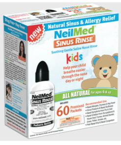 Neilmed Sinus Rinse gyermek orrmosó szett (120 ml-es palack + 60 tasak só)