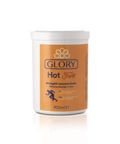 GLORY Hot Forte masszázskrém 900 ml