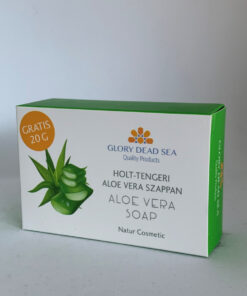 GLORY Holt-tengeri Aloe Vera szappan 100 g