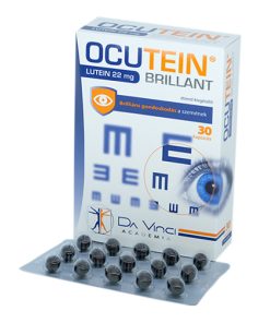 Ocutein Brillant lágyzselatin kapszula30x