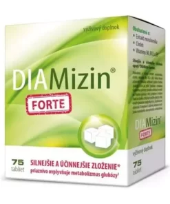 Diamizin Forte tabletta 75x