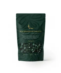 Prana Bio Spirulina (400mg) tabletta 125g