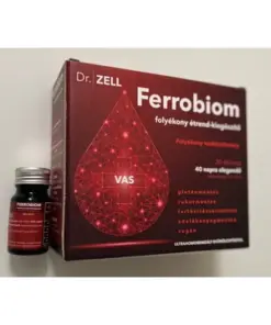 Dr. ZELL Ferrobiom folyékony étrend-kiegészítő, Folyékony vaskészítmény