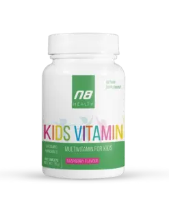 Nutri8 HEALTH Kids vitamin (málna)