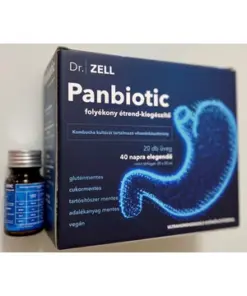 Dr. ZELL Panbiotic folyékony étrend-kiegészítő, Kombucha kultúrát tartalmazó vitaminkészítmény