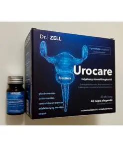 Dr. ZELL Urocare folyékony étrend-kiegészítő, Szabalpálma-kivonatot, Béta-szitoszterolt és Csalángyökér-kivonatot tartalmazó készítmény
