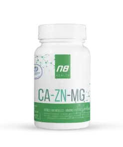 Nutri8 HEALTH Ca-Mg-Zn tabletta