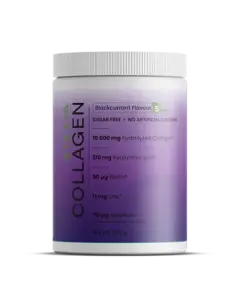 Nutri8 LIFE Collagen italpor 10.000mg Feketeribizli Steviával